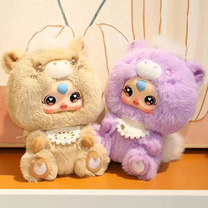 Cartoon Pony Vinyl Doll Plush ’Toy Backpack Pendant Plush Toy Children's Christmas Gift