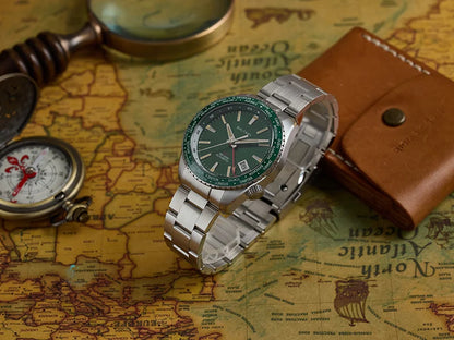 Baltany 2025 New Nh34 Gmt Men's Mechanical Watch 40Mm Sapphire Luminous C3 Stainless Steel Waterproof Sports 20Bar Watches for M