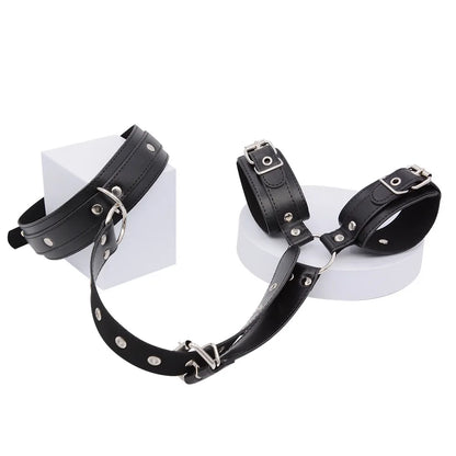 Adult Games Adjustable BDSM Bondage Erotic Sex Toys Collar RestraintsFor Women Couples Sexyshop Products 18