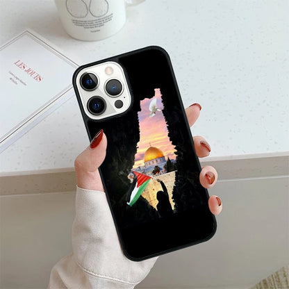 Jerusalem Building Celular Mobile Smartphone Cases For iPhone 17 Air 16 15 14 12 13 11 Pro MAX 6S Plus SE2020 Coque Fundas