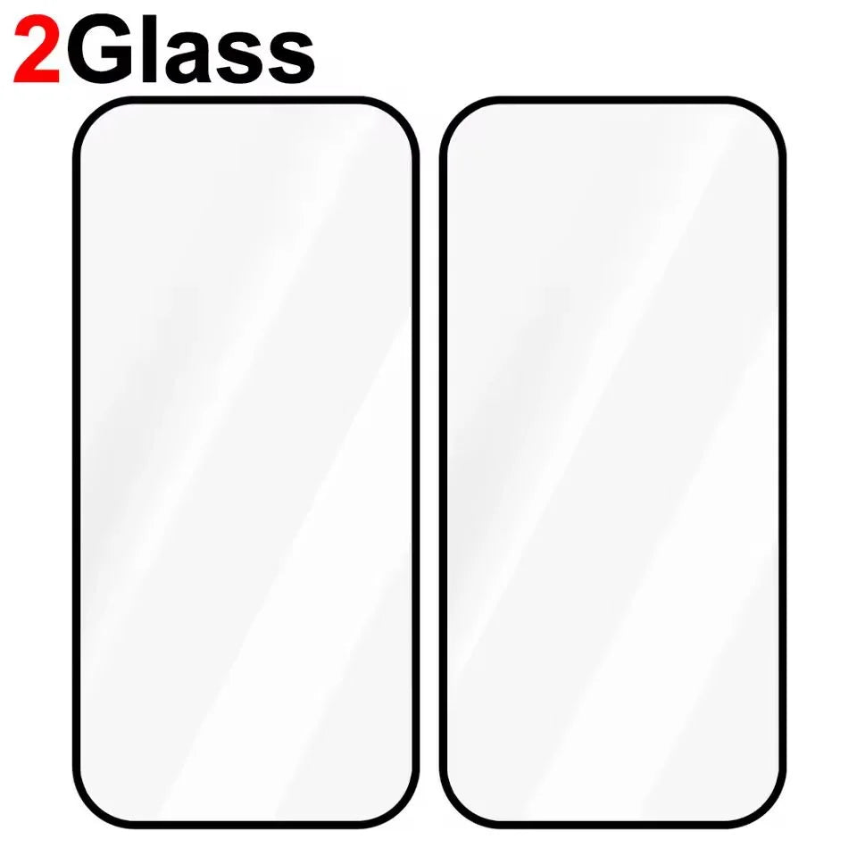 High-Definition Screen Protectors for iPhone 17 Air 17Pro 17 ProMax 9H Hardness Scratch-proof Tempered Glass for iPhone 17