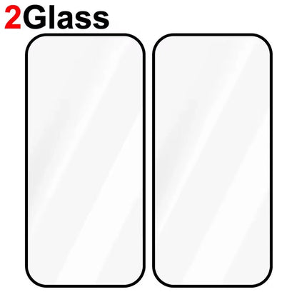 High-Definition Screen Protectors for iPhone 17 Air 17Pro 17 ProMax 9H Hardness Scratch-proof Tempered Glass for iPhone 17
