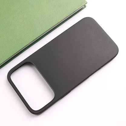 Soft Touch Full-Body Protective Phone Case Shockproof Anti-Scratch Black Phone Covers for iPhone 17ProMax/17 Pro/17 Air/17