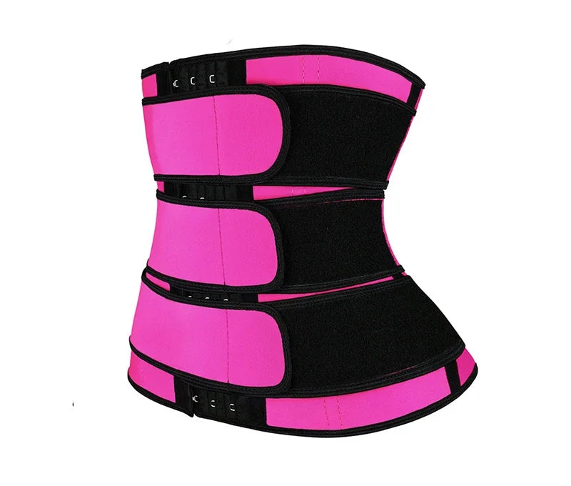 High Compression Waist Trainer Corset Waist Shapers Slimming Sheath Flat Belly Waist Belt Tummy Fitness Girdles