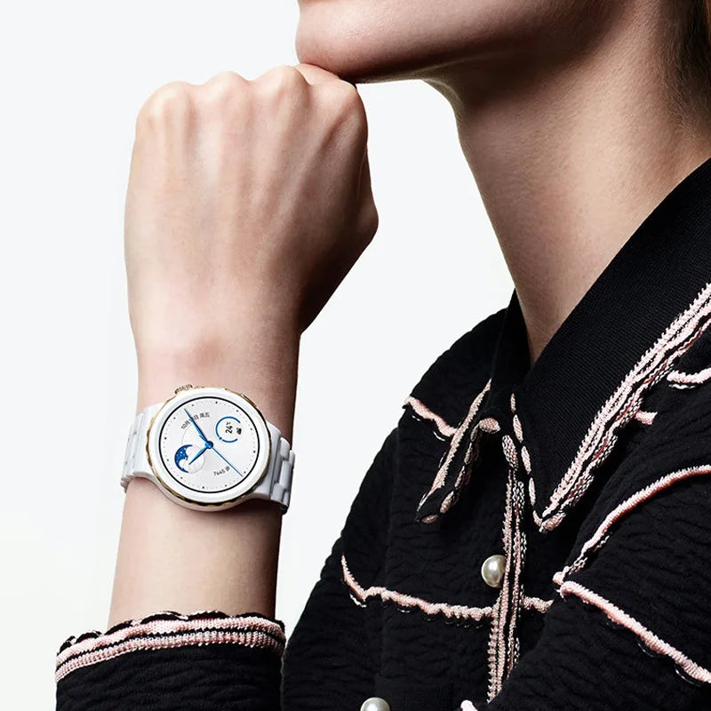 Ceramic Strap For Huawei Watch GT3Pro 43 46mm Bracelet Correa For Huawei Watch 3 4 4Pro GT2 3 GT2e Runner 46MM GT2Pro