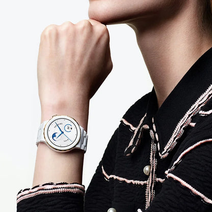 Ceramic Strap For Huawei Watch GT3Pro 43 46mm Bracelet Correa For Huawei Watch 3 4 4Pro GT2 3 GT2e Runner 46MM GT2Pro