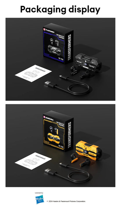 Bluetooth V5.4 Earphones Real-time Translation With AI Chat Headphones Meeting Recording Earbuds