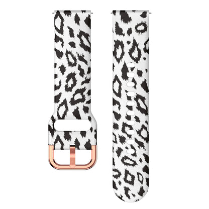 band For Amazfit GTS/4/2/2e/3 GTS2 Mini/GTR 4/3/Pro/47mm/GTR2/2e/stratos 2/3 Bracelet Amazfit Bip 6 5 Printed strap