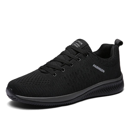 Sneakers Men Running Walking Knit Shoes Fashion Casual High Quality Sport Athletic Gym Lightweight Men Casual Shoes