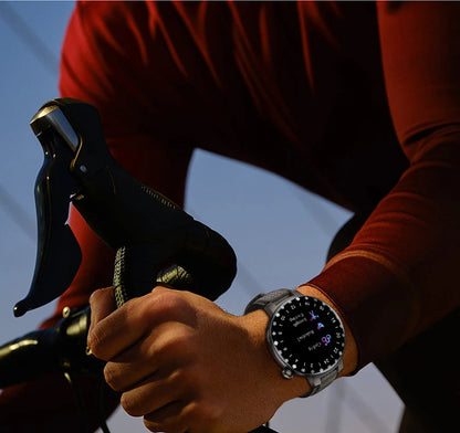 KUMI GT6 Pro 1.3" 360*360 AMOLED Smart watch 100+Sport Modes IP68 waterproof Bluetooth call Sleep Healthy Monitor for iOSAndroid