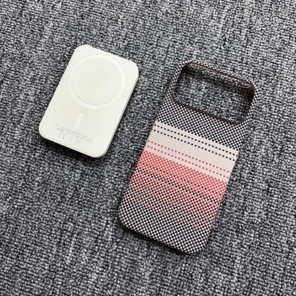 Wireless Charging Ultra Slim Carbon Fibre Case For iPhone 17 Air 16 15 14 13 12 Pro Max Plus for Magsafe Magnetic Rugged Cover