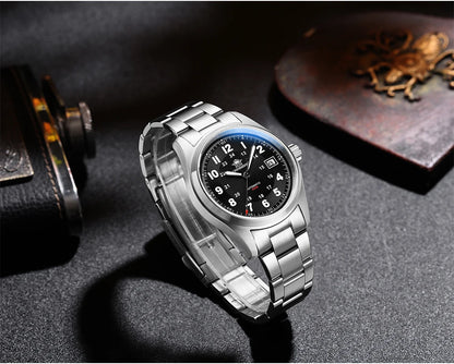 ADDIESDIVE Luxurious Men's Automatic Watch NH35A Mechanical Watch Sapphire Glass 200m Waterproof Analog Luminous Watches AD2048