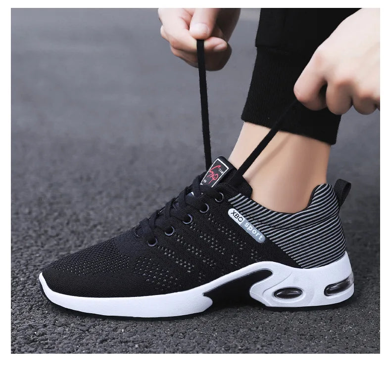 sneakers Men 2025 new men's shoes lace-up running shoes Light casual sneakers