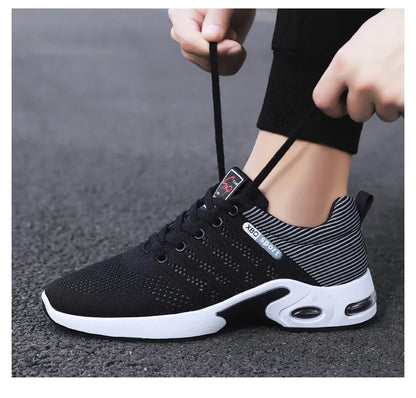 sneakers Men 2025 new men's shoes lace-up running shoes Light casual sneakers