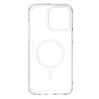 NILLKIN for IPhone 17 Pro Max 16 Pro Max 17 Air 15 Pro 14 Pro Max 14 Pro MagSafe Magnetic Transparent Soft Silicone Phone Case