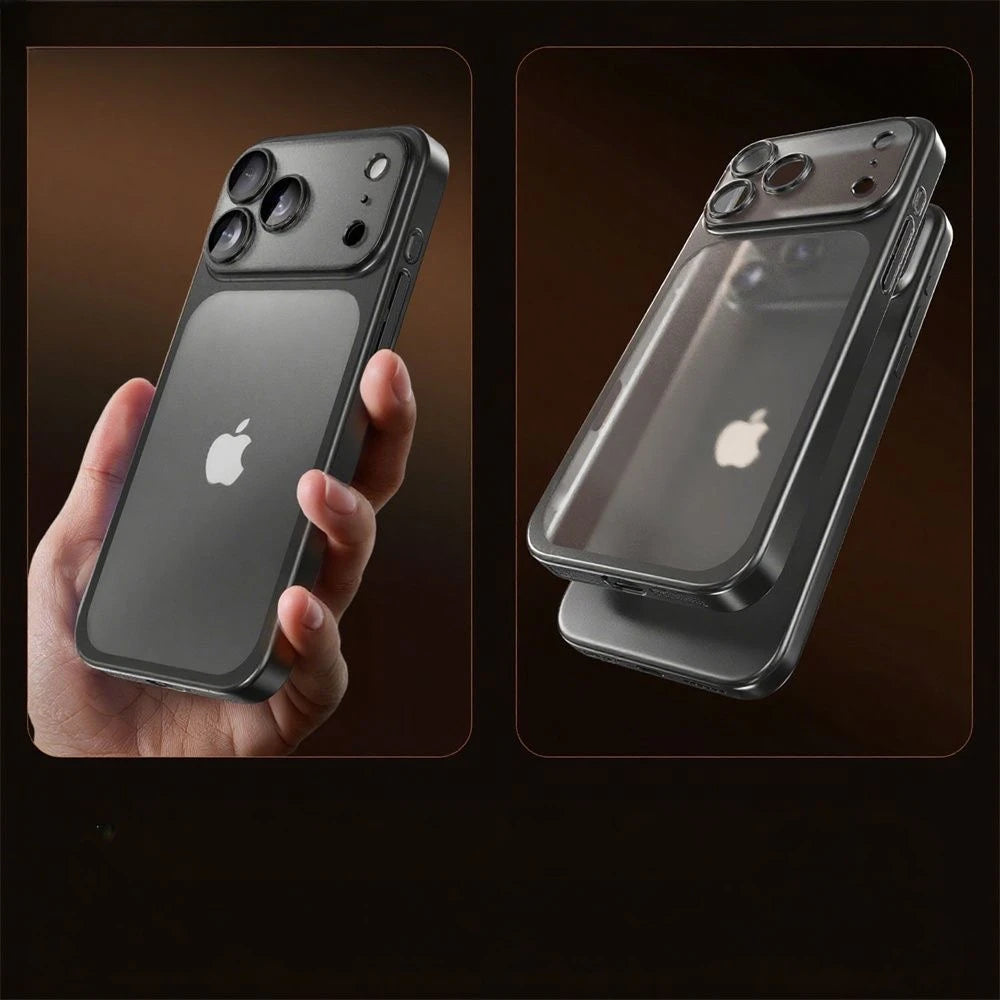 Case for iPhone 17 Pro Max 17Pro 17Air Hard PC Shockproof Cover for iPhone 17 ProMax iPhone17