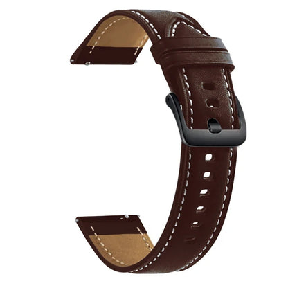 Strap For Amazfit Active/GTS 4 Mini/GTS 3/GTS 2/GTS 2E Leather Band Bracelet For Amazfit GTR 42mm/Mini Watchband Wristband