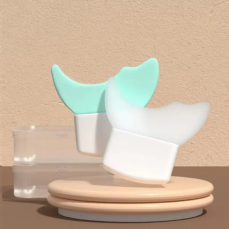 Multi-functional Eyeliner Stencil Wing Tips Silicone Eyeliner Aid Drawing Lipstick Wearing Aid Reusable Makeup Tools