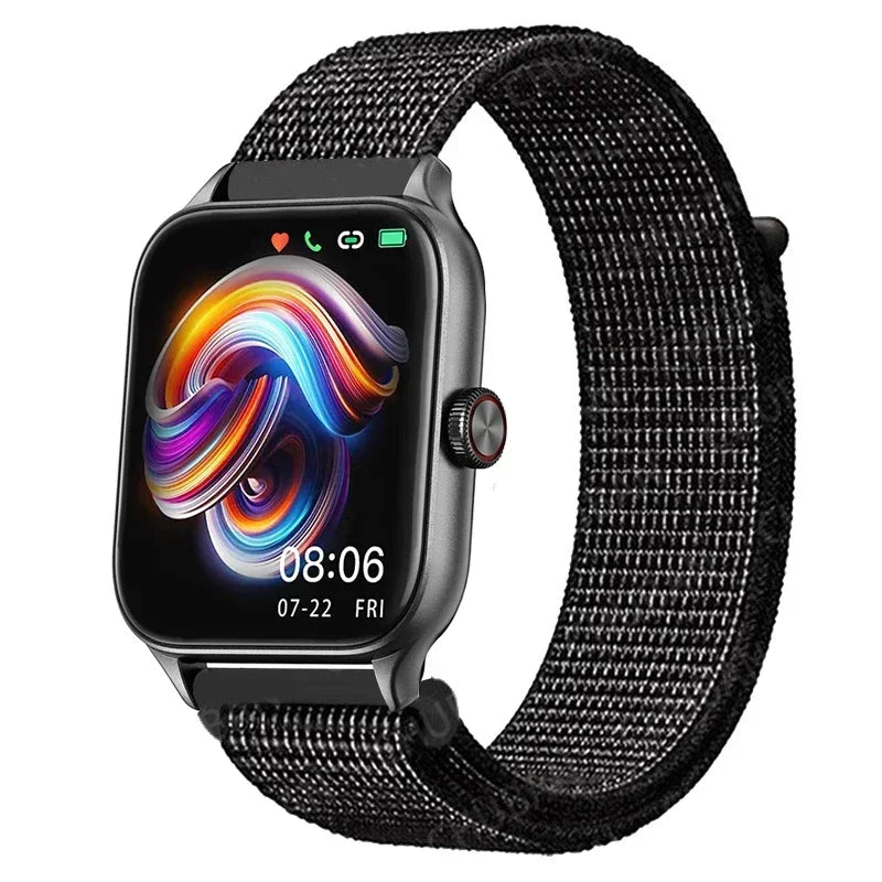 Nylon Loop band For Amazfit GTS 4/2/3pro/2e/GTS2 Mini/GTR 4 42mm/47mm/GTR2/2e/stratos belt bracelet Amazfit bip 20mm 22mm strap