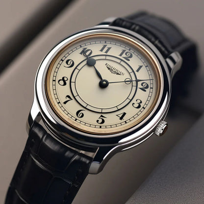 New Top Brand Man Wristwatch Luxury Business Waterproof Men Watch For Men Quartz Clock Leather Men's Watches reloj Handsome