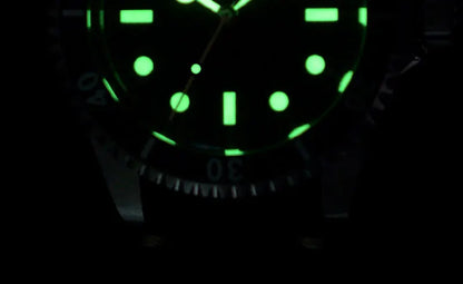 Baltany Men Automatic Watch 39mm Mechaical Wristwatch Sapphire Diver 20ATM Waterproof C3 Luminous NH38 Ceramic Bezel