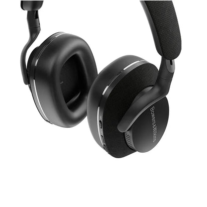 Original Bowers&Wilkins Px7 S2 Over Ear Earphones - New Advanced Noise Cancellation, Slim&Lightweight 15-Min Quick Charge