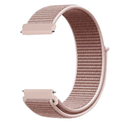 Nylon Loop Strap for Samsung Galaxy Watch 3/4/5/6/Gear S3 Wristband for Huawei Watch 4/GT-2-3-Pro/Amazfit GTR/GTS Belt