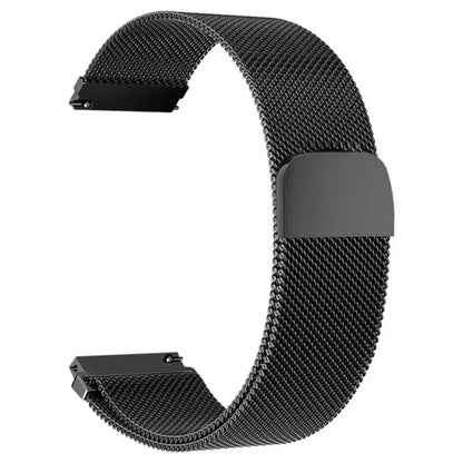 Loop Band for Amazfit Bip 6 5 Bip6 Smart Watch Strap Magnetic Stainless Steel Metal Wrist Bracelet for Amazfit Bip 6 Accessories
