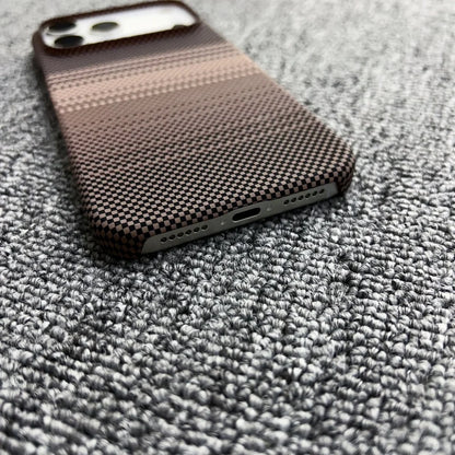 Wireless Charging Ultra Slim Carbon Fibre Case For iPhone 17 Air 16 15 14 13 12 Pro Max Plus for Magsafe Magnetic Rugged Cover