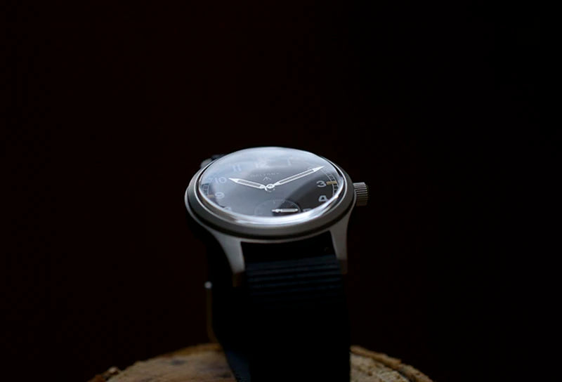 Baltany Dirty Dozen Watch Man S2019 Military Vintage Wristwatch Small Seconds Hand VD78 Quartz Luminous 100M Waterproof Field Wa