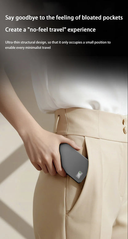 500000mAh Portable Magnetic Wireless Power Bank PD22.5W Fast Charging External Battery for Magsafe For iPhone Samsung