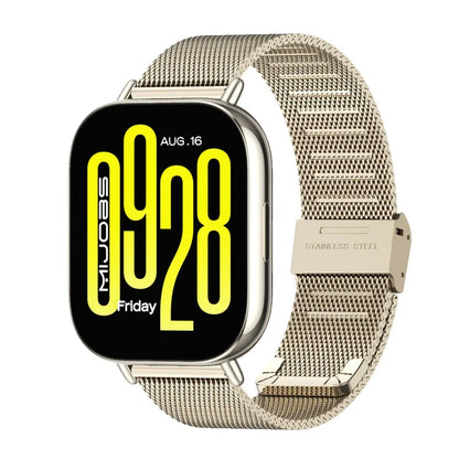 Metal Watchband For Xiaomi Redmi Watch 5 Active / 5 Lite Stainless Steel Replacement Strap Redmi Watch 5 Lite Wrist Bracelet
