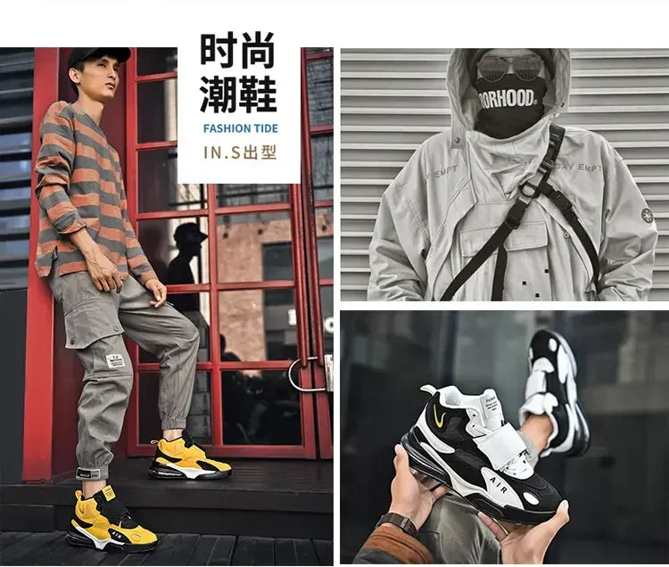 2025 Basketball Shoes for Men Air Cushion Jogging Sport Shoe Breathable Women Basket Sneakers Comfortable Outdoor Training Shoes