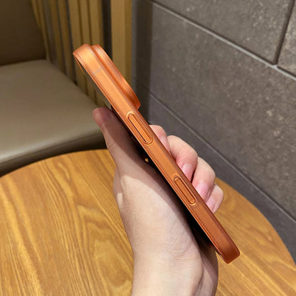 Newest Ultra Thin Frosted Phone Case for iPhone 17 Pro Max 12 13 14 15 16 Pro Max 17Air Plus 0.3mm Slim Matte PP Cover