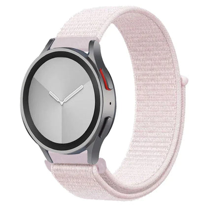 Nylon loop Band For Samsung Galaxy Watch 7 FE 6/5/pro/4/Classic/active 2 40-44mm 20mm/22mm sport bracelet huawei gt 2/e/3 strap