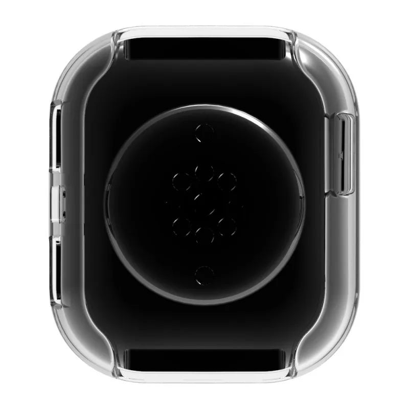 Soft TPU Hollow Case for Amazfit BIP 6 (A2435) Smart Watch Strap Bumper Cover Protector for Amazfit Bip6 (A2435) Accessory