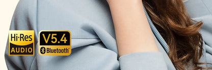 HAYLOU S30 Pro Headphone With Mic Active Noise Reduction Bluetooth 5.4 Long Battery Life HiFi 40mm Dynamic Gaming Headset Custom