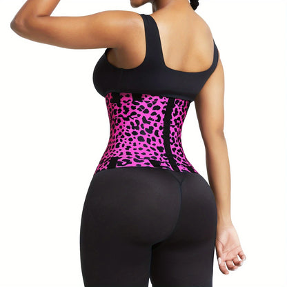 Abdominal tightening belt - high compression triple-wrap fitness shaping waistband