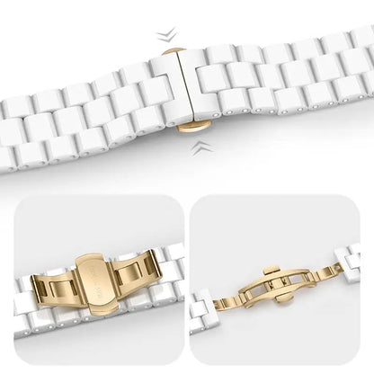 Ceramic Strap For Huawei Watch GT3Pro 43 46mm Bracelet Correa For Huawei Watch 3 4 4Pro GT2 3 GT2e Runner 46MM GT2Pro