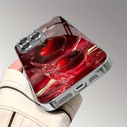 Case For iPhone 11 12 13 14 15 16 17 Pro Max 14 15 Plus 16E 17 Air Cover