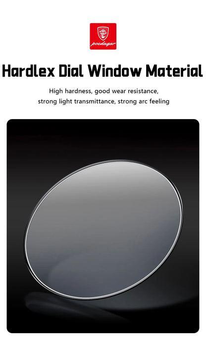 POEDAGAR High Quality Original Men Clock Waterproof Luminous Date Luxury Man Watch Stainless Steel Quartz Men's Watches Male+Box