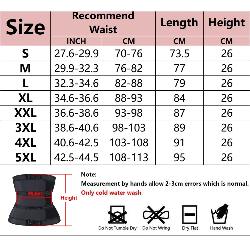 High Compression Waist Trainer Corset Waist Shapers Slimming Sheath Flat Belly Waist Belt Tummy Fitness Girdles