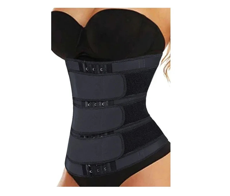 High Compression Waist Trainer Corset Waist Shapers Slimming Sheath Flat Belly Waist Belt Tummy Fitness Girdles