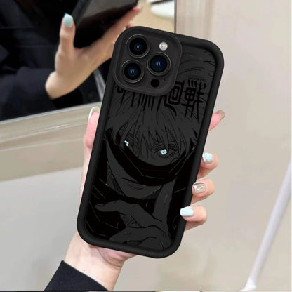 Anime Jujutsu Kaisen Phone Case for IPhone 17 Air 16 16E 15 14 13 12 11 Pro Max X XS X S Max XR SE 2020 SE4 7 8 Soft Back Cover