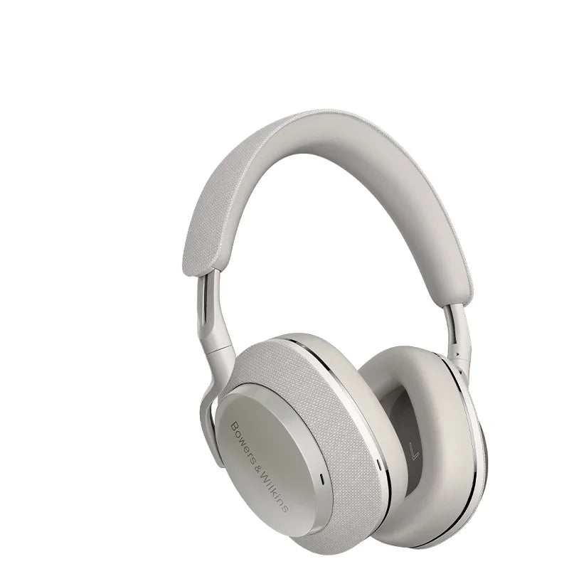Original Bowers&Wilkins Px7 S2 Over Ear Earphones - New Advanced Noise Cancellation, Slim&Lightweight 15-Min Quick Charge