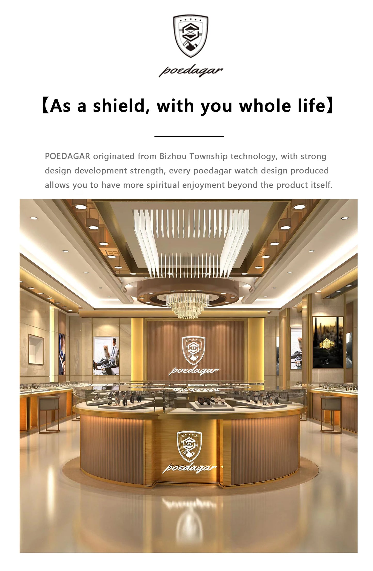 POEDAGAR Top Luxury Watch For Men Military Waterproof Luminous Date Week Man Wristwatch Leather Men's Quartz Watches Sport Reloj