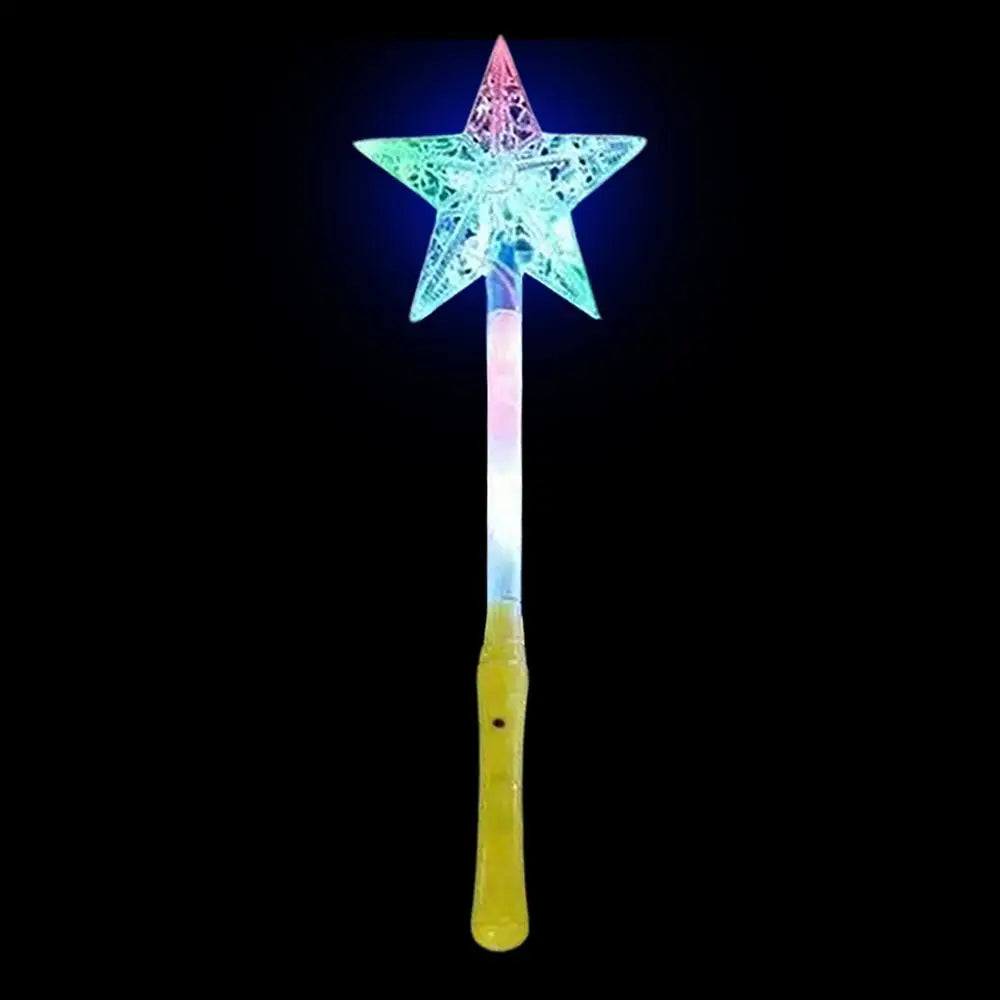 Light Up Flashing Wand Glow Sticks Glow Wand Christmas Halloween Glow Sticks Party Wand Costume Accessories Party Decorations