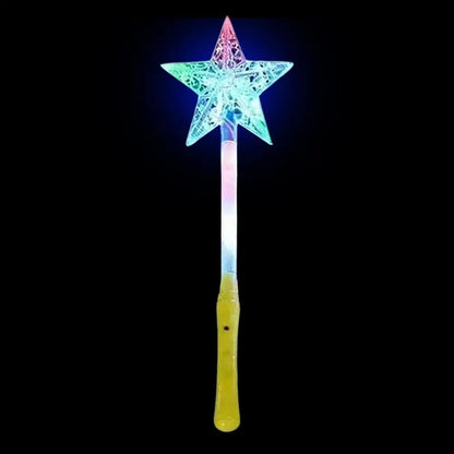 Light Up Flashing Wand Glow Sticks Glow Wand Christmas Halloween Glow Sticks Party Wand Costume Accessories Party Decorations