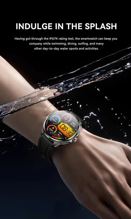 Full Network GPS WIFI Smart Watch Men 8GB+128GB RAM 1.95 inch AMOLED Screen 900W Camera Google APPS Smartwatch Android 9.0