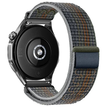 Smart Watch Strap for Amazfit Balance GT4/3/2 46mm Nylon Loop Bracelet for Samsung Galaxy Watch 4/6 Classic 5 Pro 45mm
